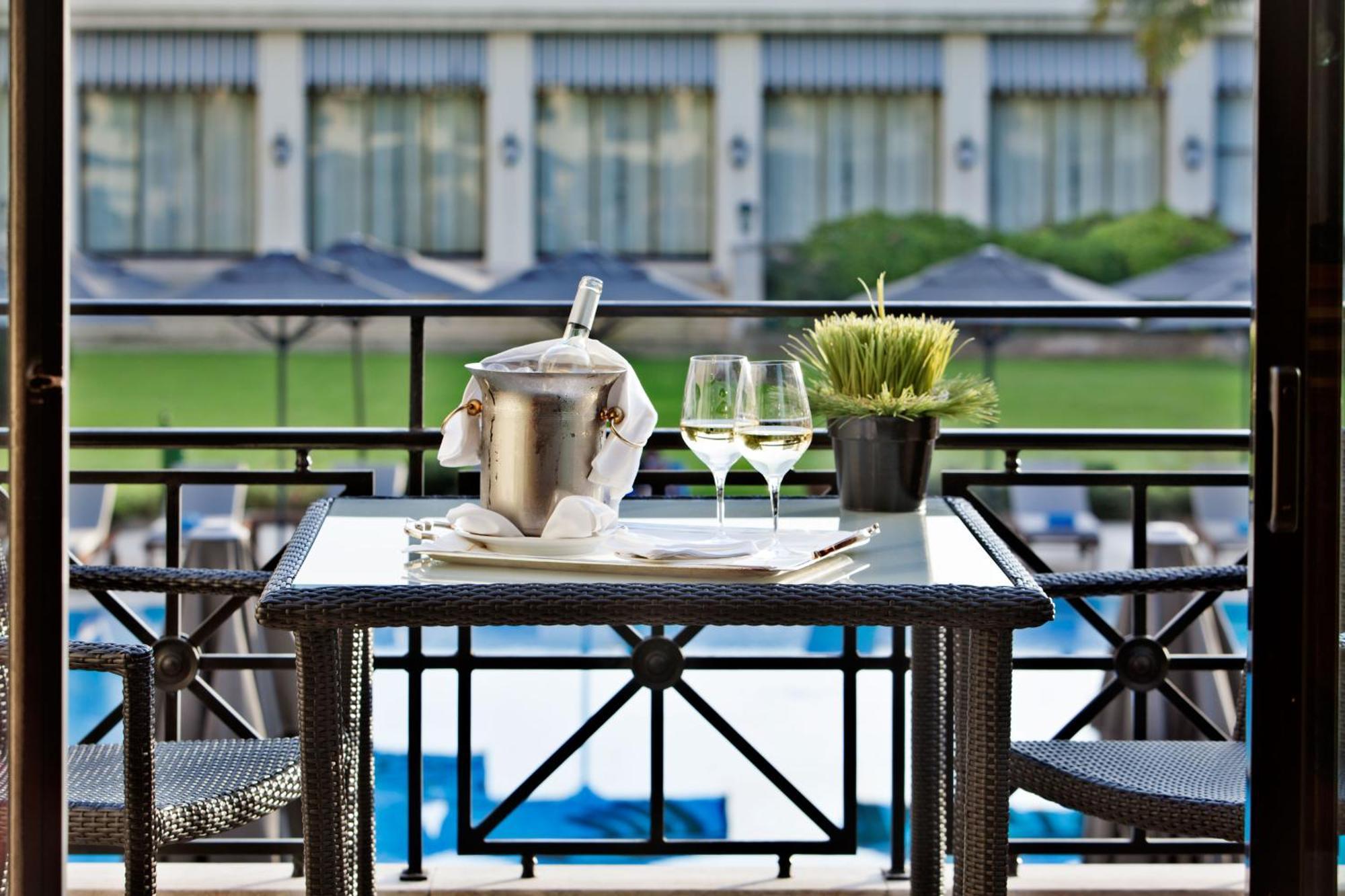 Suite Dúplex con vistas al jardín